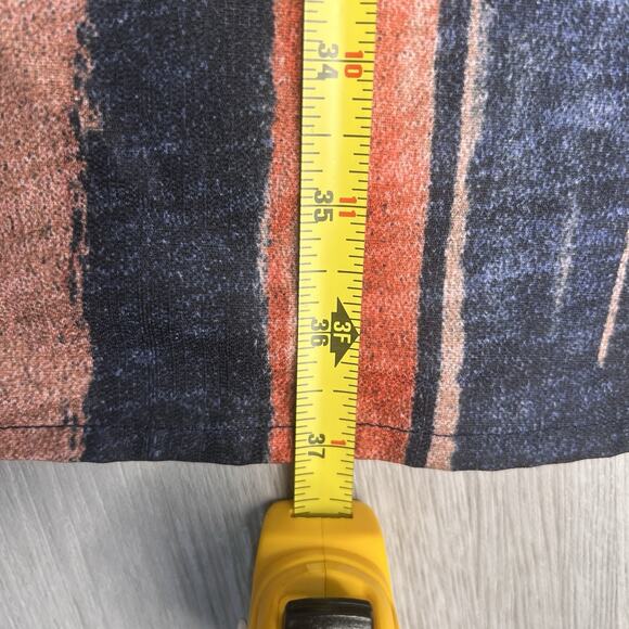 Just Fashion Now Vertical Stripped Dress Size L - Picture 6 of 7